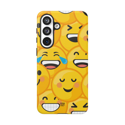 EMOJI FACES | Tough Phone Case