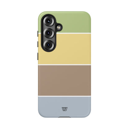 Bold Stripes Tough Phone Case – Samsung Galaxy S25, Matte