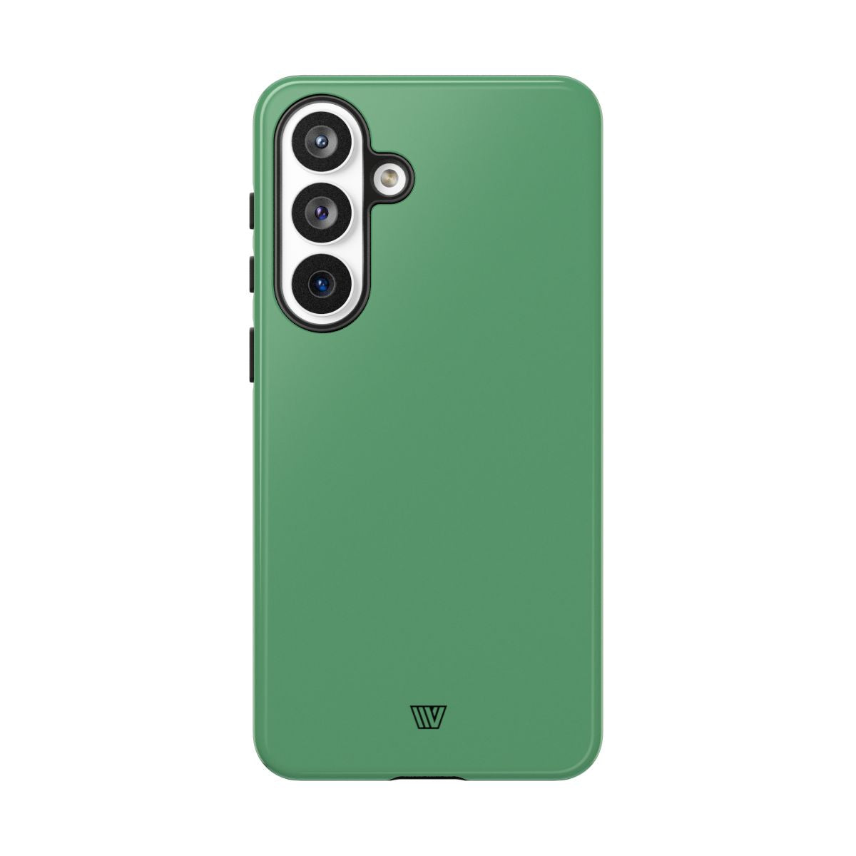 Aqua Forest Green Tough Phone Case – Samsung Galaxy S26 Plus, Glossy