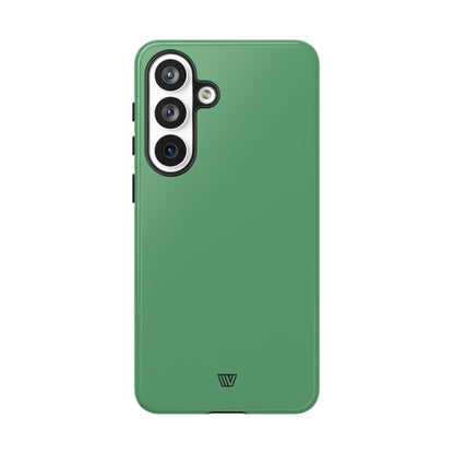 Aqua Forest Green Tough Phone Case – Samsung Galaxy S26 Plus, Glossy