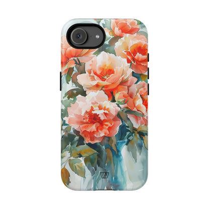 Peony Dreams Tough Phone Case – iPhone 17e, Matte