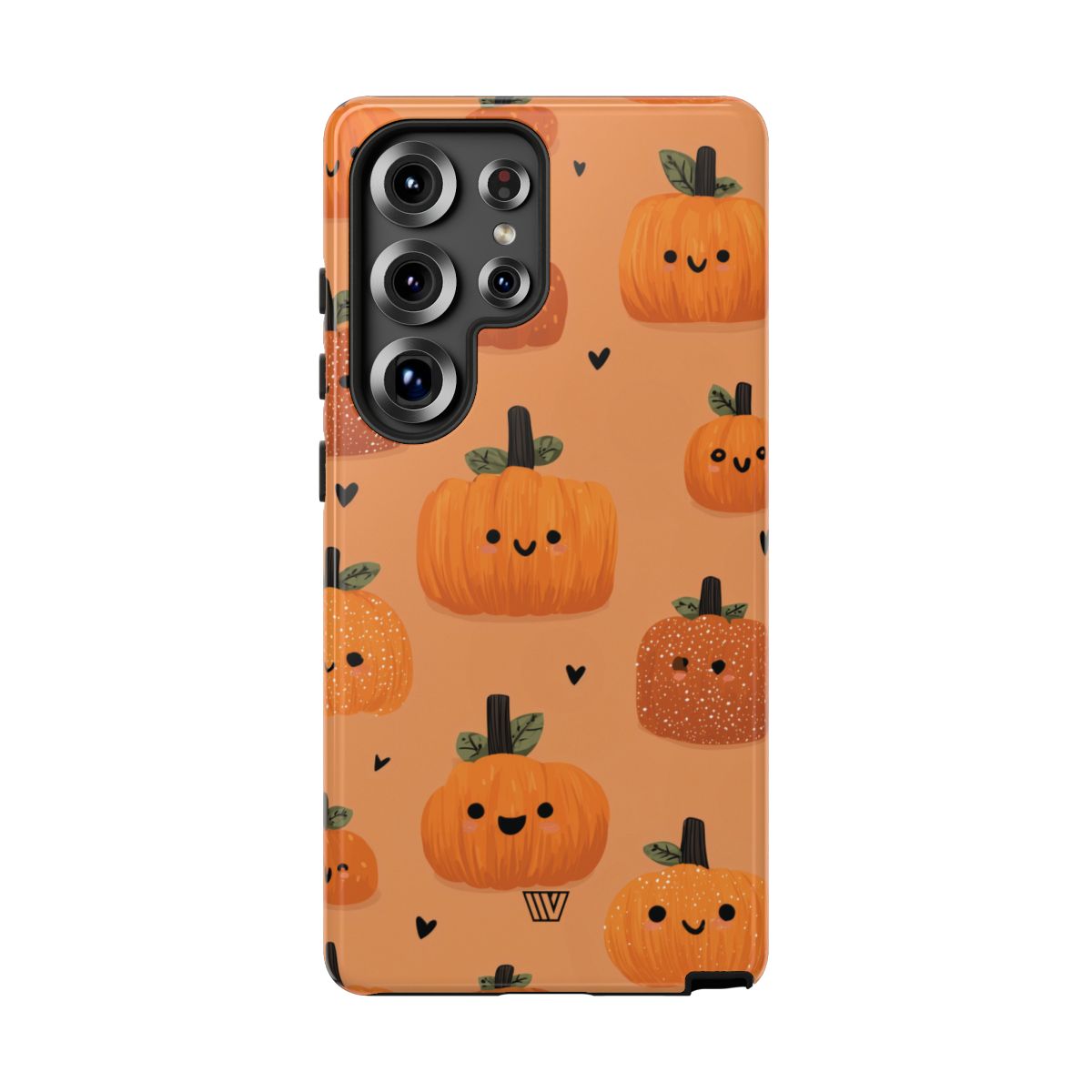 Fall Pumpkins Tough Phone Case – Samsung Galaxy S25 Ultra, Glossy