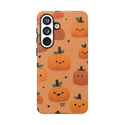 Fall Pumpkins Tough Phone Case – Samsung Galaxy S26 Plus, Matte