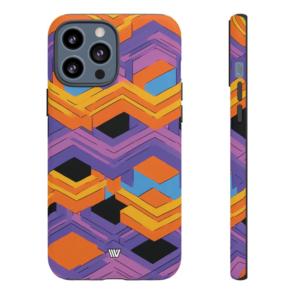 TANGLED DIMENSIONS | Tough Phone Case