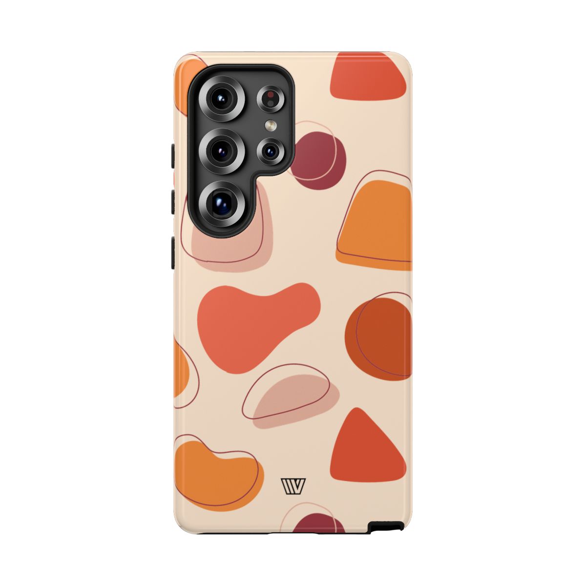 Warm Shapes Tough Phone Case – Samsung Galaxy S25 Ultra, Glossy