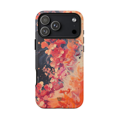 Wave of Flowers Tough Phone Case – iPhone 18 Pro Max, Matte