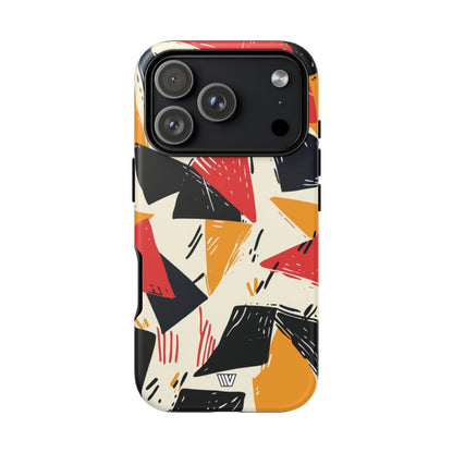 Prismatic Edge Tough Phone Case – iPhone 18 Pro, Matte