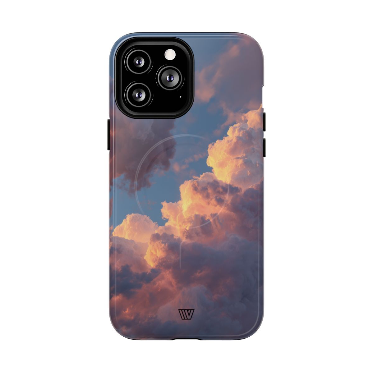 Sunset Clouds MagSafe Tough iPhone Case – iPhone 13 Pro Max, Glossy