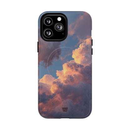 Sunset Clouds MagSafe Tough iPhone Case – iPhone 13 Pro Max, Glossy