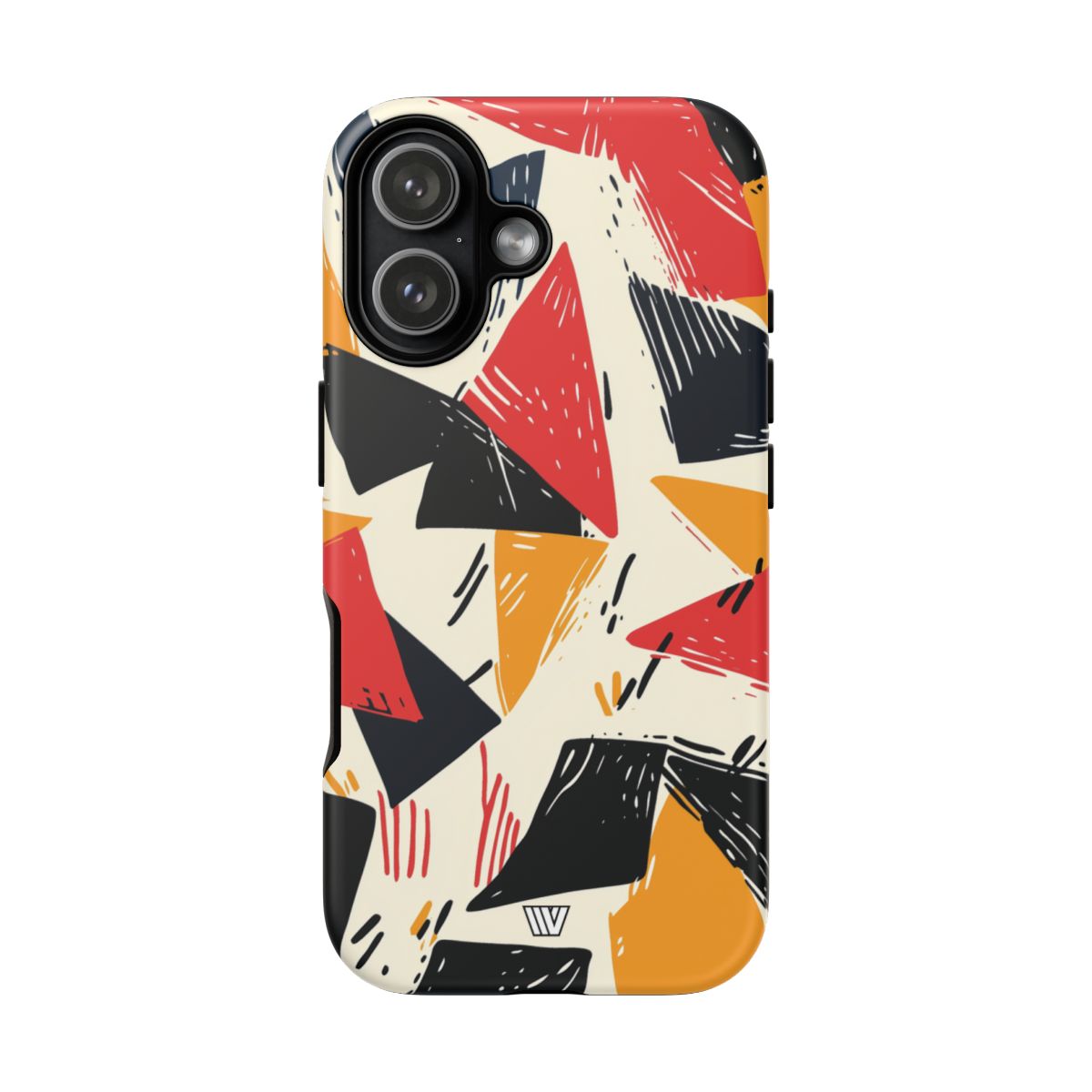 Prismatic Edge Tough Phone Case – iPhone 17, Matte