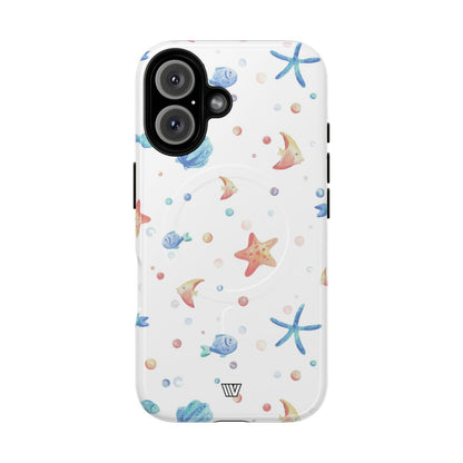 Tidepool Dreams MagSafe Tough iPhone Case – iPhone 16, Glossy