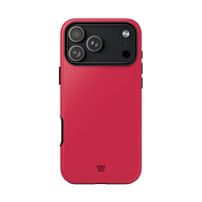 Red Amaranth Tough Phone Case – iPhone 18 Pro Max, Glossy