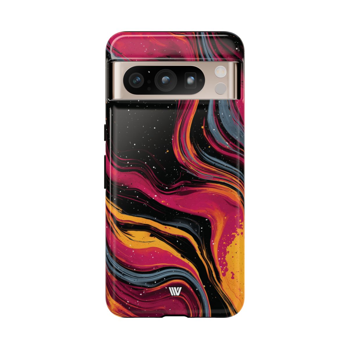 Cosmic Embers Tough Phone Case – Google Pixel 8 Pro, Glossy