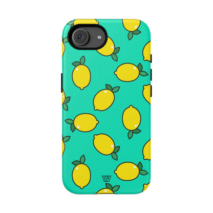 Lemon Zest Tough Phone Case – iPhone 17e, Matte