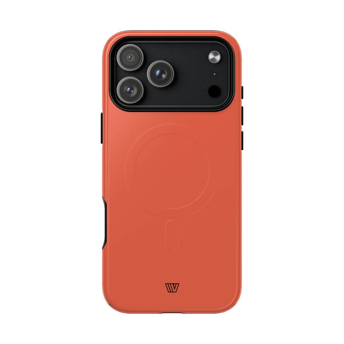Burnt Sienna MagSafe Tough iPhone Case – iPhone 18 Pro Max, Glossy