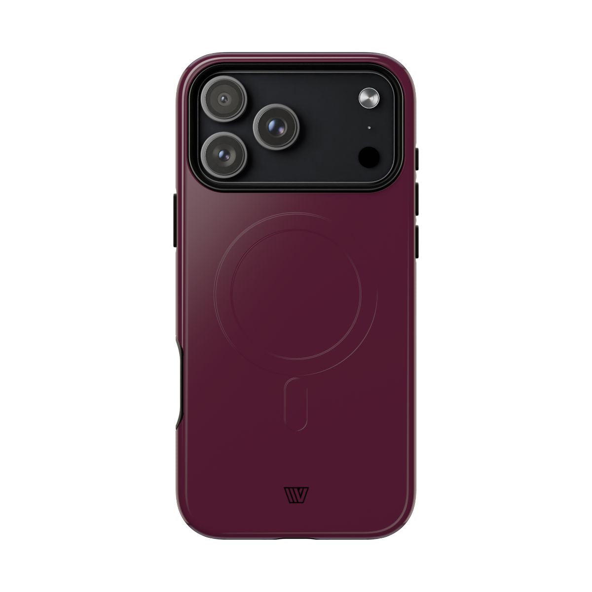 Wine Berry MagSafe Tough iPhone Case – iPhone 17 Pro Max, Glossy