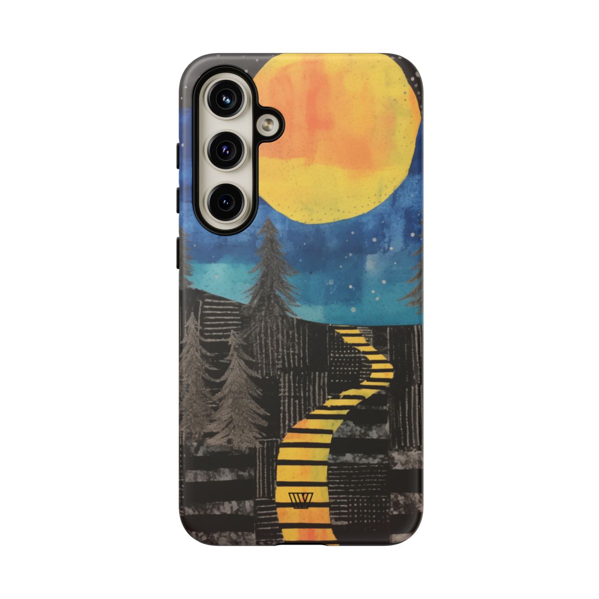 Poetry Book Tough Phone Case – Samsung Galaxy S24 Plus, Matte