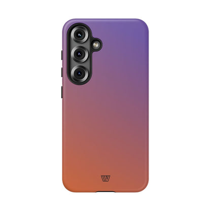 Purple Ember Tough Phone Case – Samsung Galaxy S25, Matte