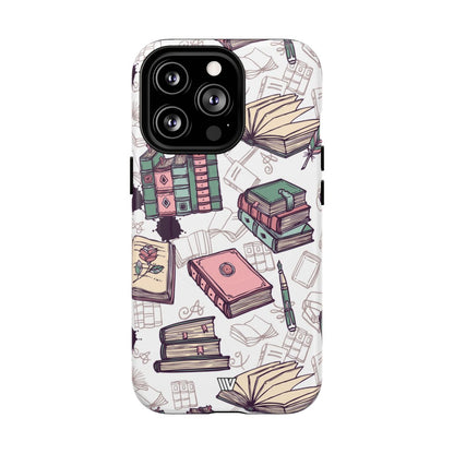 Book Lover MagSafe Tough iPhone Case – iPhone 13 Pro, Matte