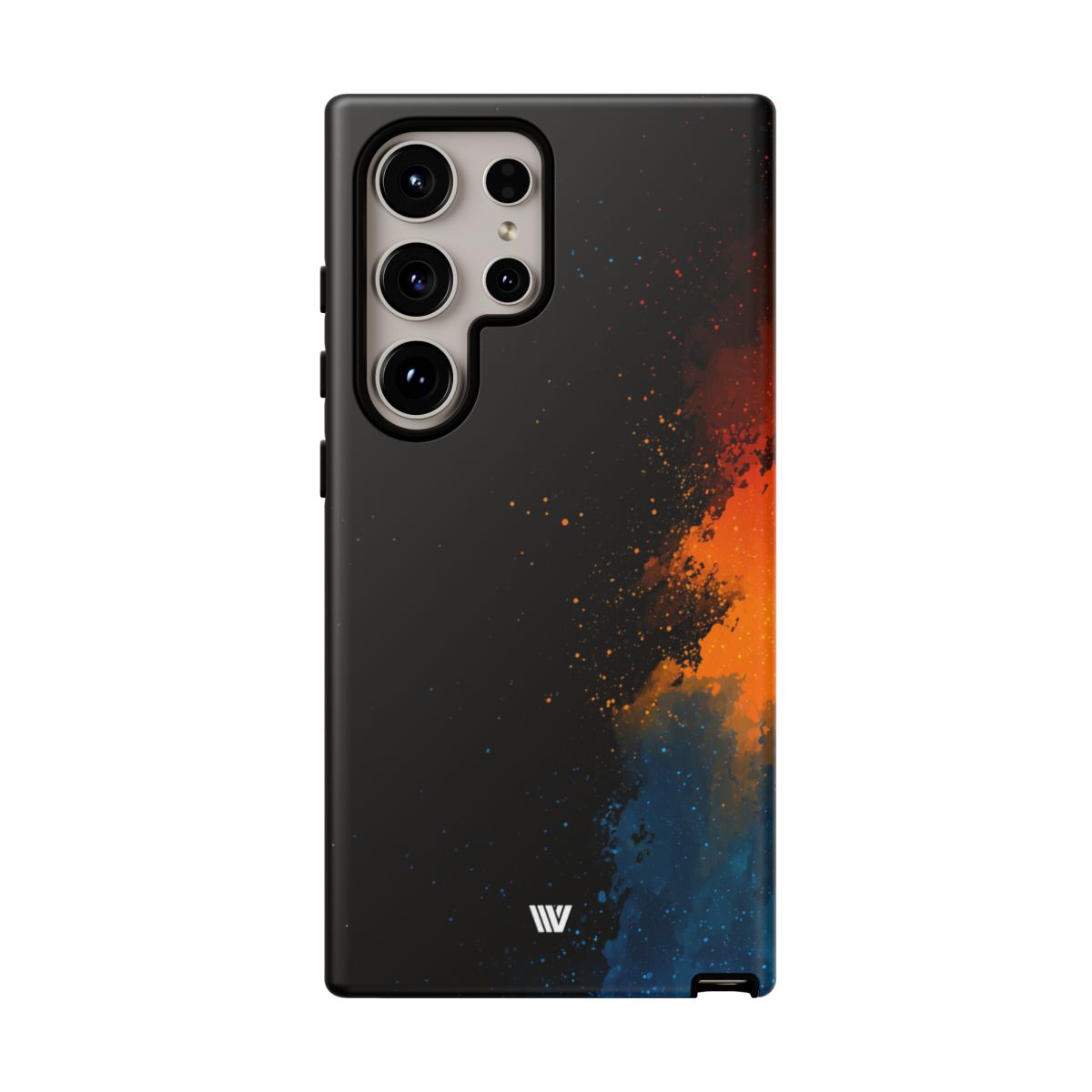 Void Splatter Tough Phone Case – Samsung Galaxy S24 Ultra, Matte
