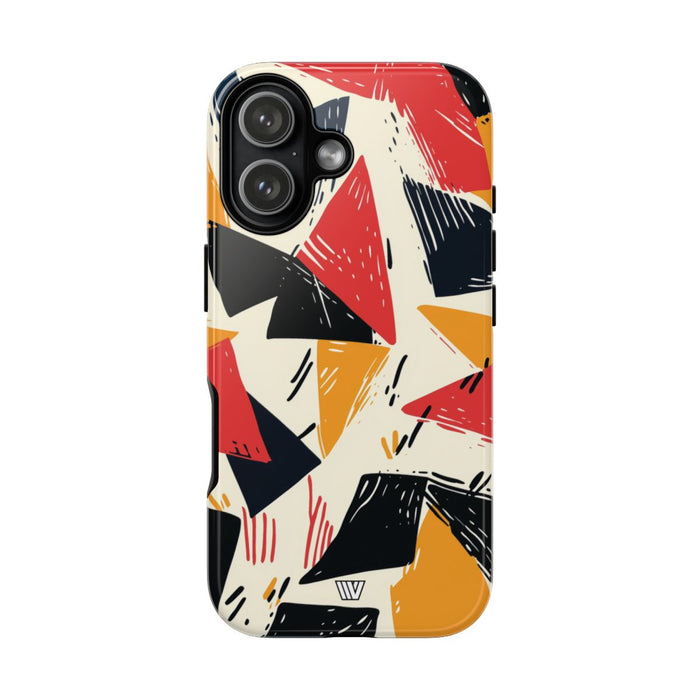Prismatic Edge Tough Phone Case – iPhone 17, Glossy
