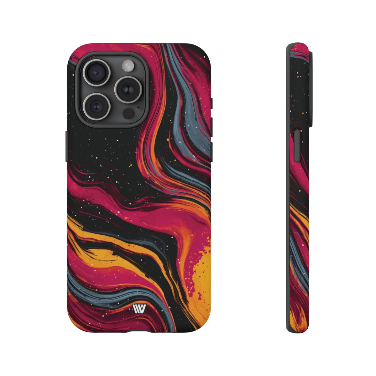 Cosmic Embers Tough Phone Case – iPhone 15 Pro Max, Matte