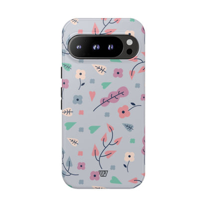 Petal Pastels Tough Phone Case – Google Pixel 9 Pro, Glossy