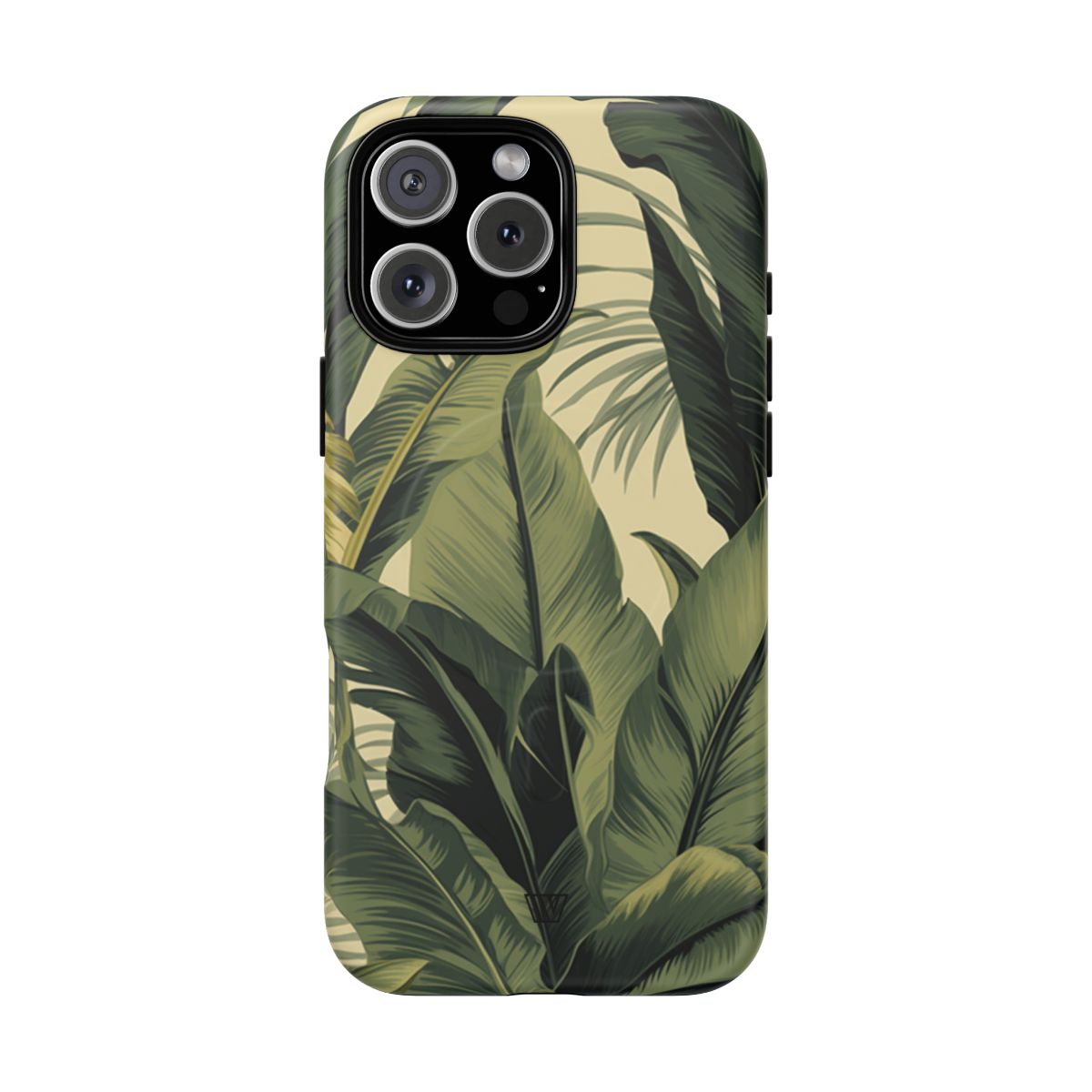 TROPICAL LEAVES | MagSafe Tough iPhone Case