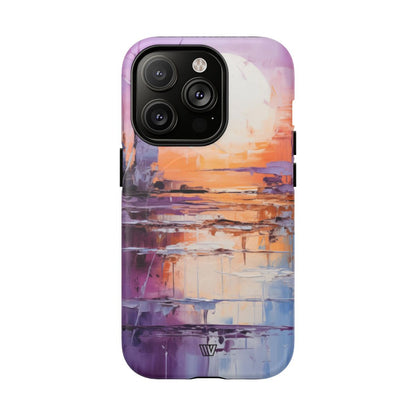 ACRYLIC SUNSET | MagSafe Tough iPhone Case