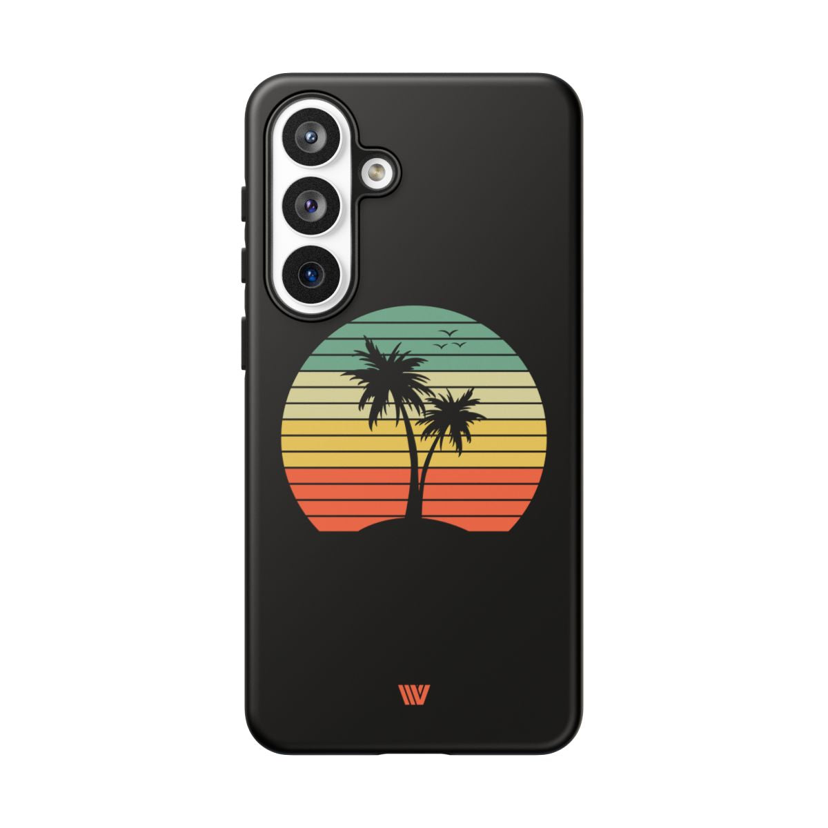 Retro Palms Tough Phone Case – Samsung Galaxy S26 Plus, Matte