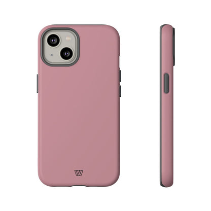 Old Rose Tough Phone Case – iPhone 14, Matte