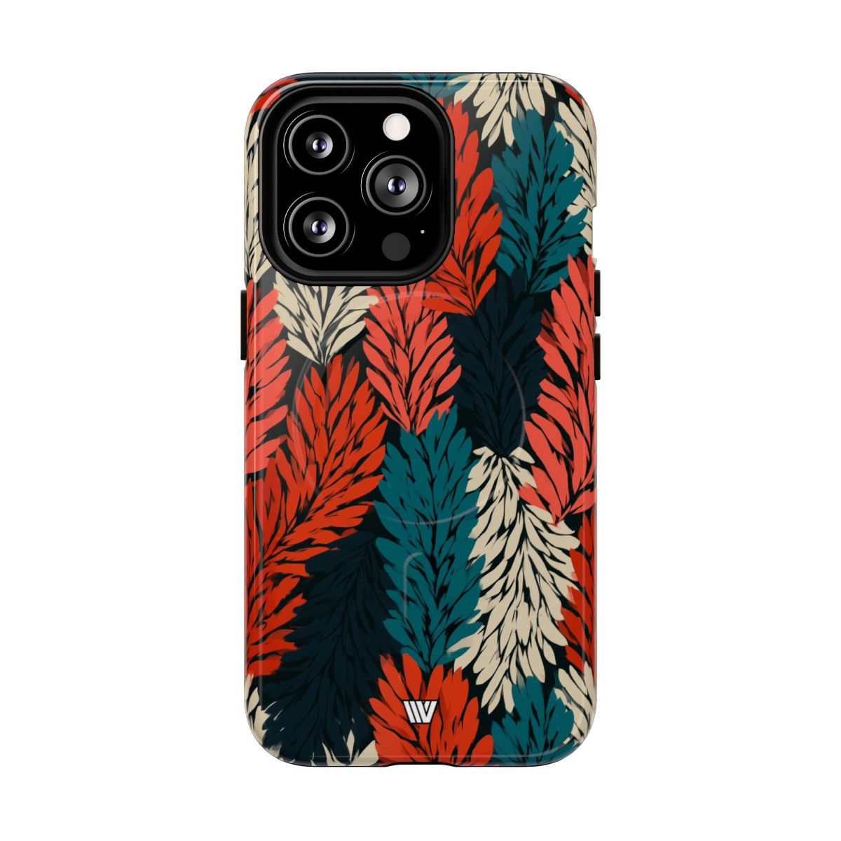Wild Fronds MagSafe Tough iPhone Case – iPhone 13 Pro, Glossy
