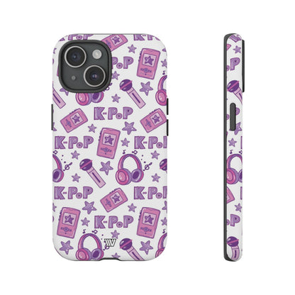 K-Pop Fan Tough Phone Case – iPhone 15, Matte