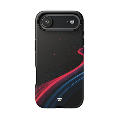 Void Streak Tough Phone Case – iPhone 17 Air, Matte