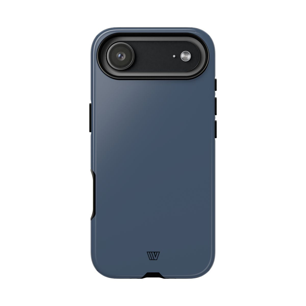 Denim Blue Tough Phone Case – iPhone 17 Air, Glossy