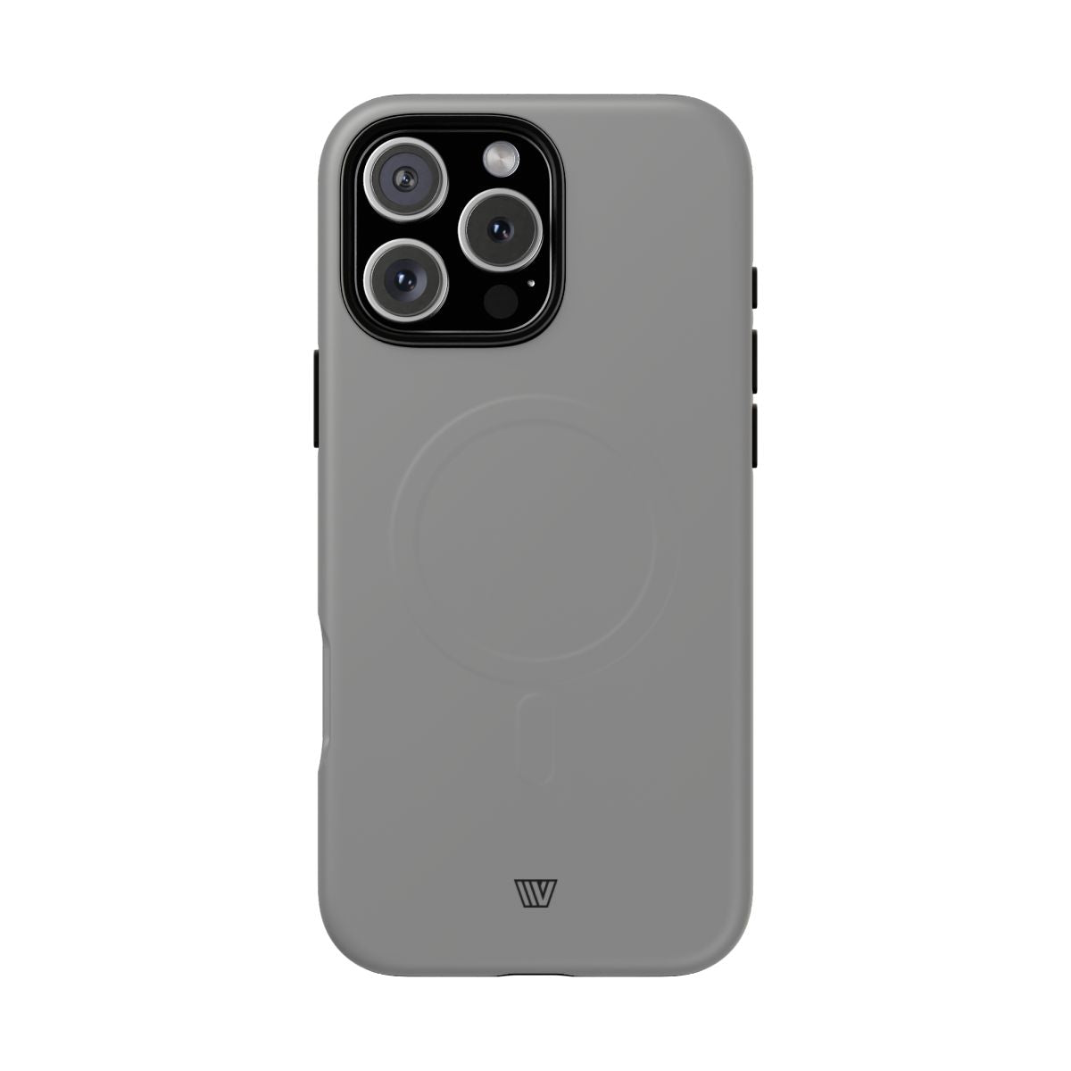SOLID GRAY | MagSafe Tough iPhone Case