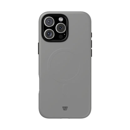 SOLID GRAY | MagSafe Tough iPhone Case