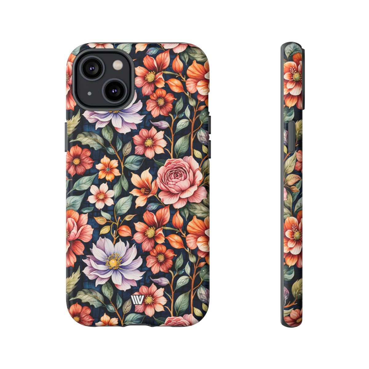 Night Bloom Bouquet Tough Phone Case – iPhone 14 Plus, Matte