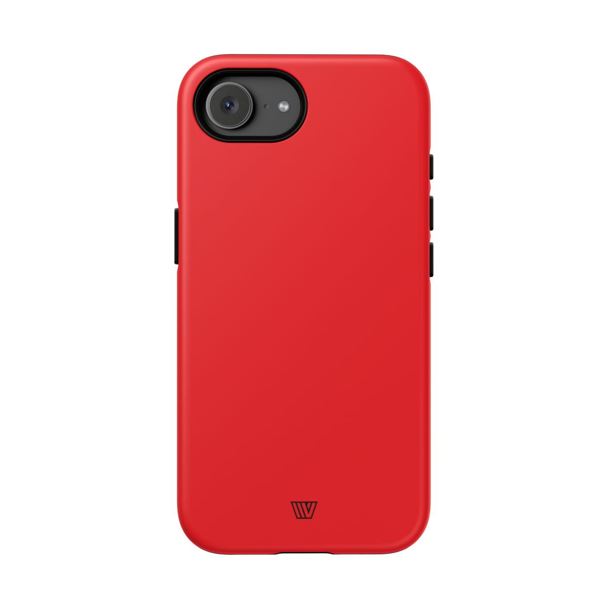 Red Tough Phone Case – iPhone 16e, Matte