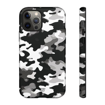 Urban Camo Tough Phone Case – iPhone 12 Pro, Glossy
