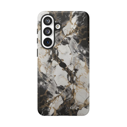 Marble Tough Phone Case – Samsung Galaxy S26 Plus, Matte