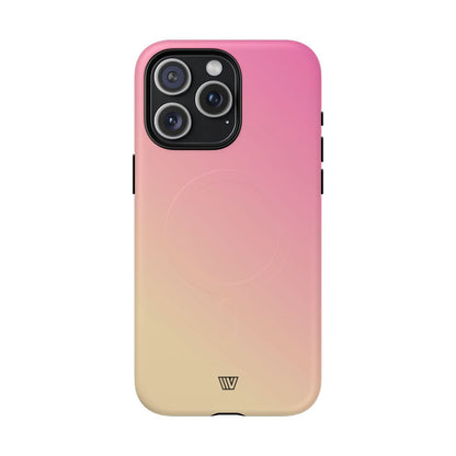 Pink Lemonade MagSafe Tough iPhone Case – iPhone 15 Pro Max, Matte