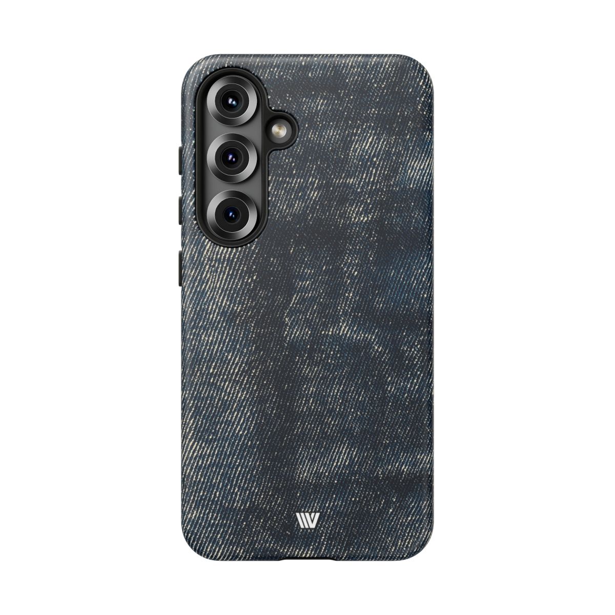 Faded Denim Tough Phone Case – Samsung Galaxy S25, Matte