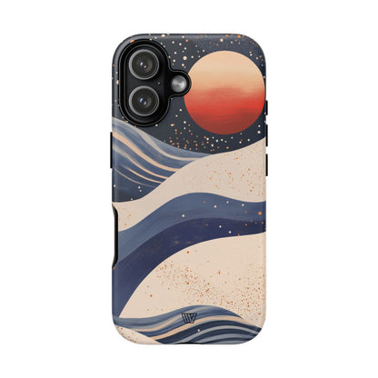 Cosmic Tides Tough Phone Case – iPhone 17, Matte
