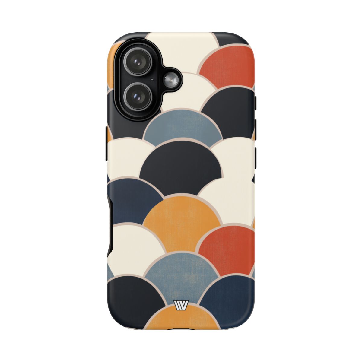 Sunset Shells Tough Phone Case – iPhone 17, Matte