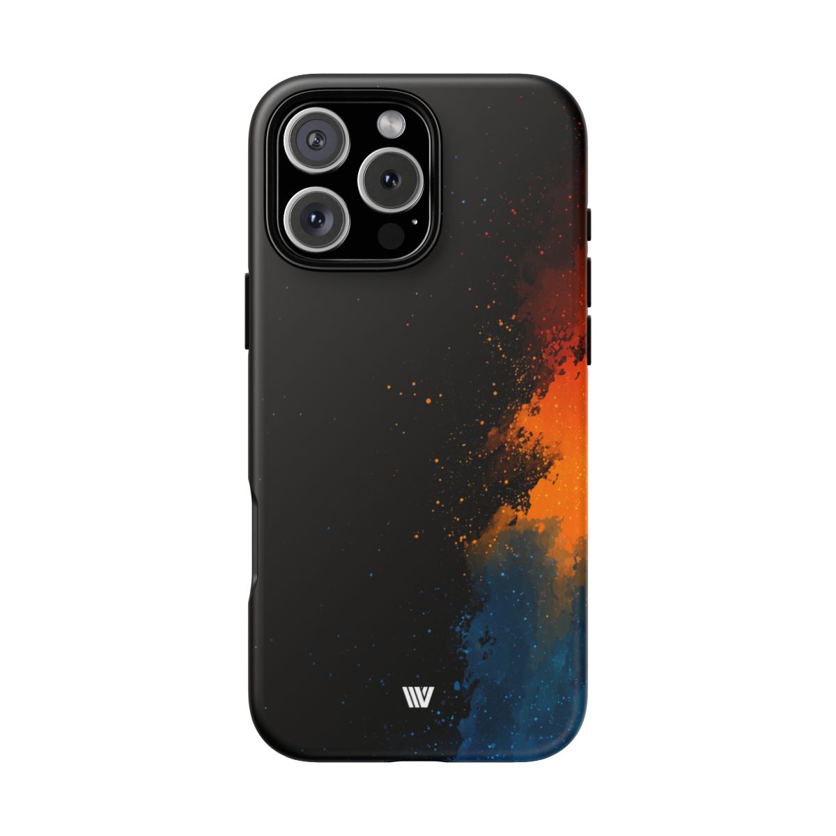 Void Splatter Tough Phone Case – iPhone 16 Pro Max, Matte