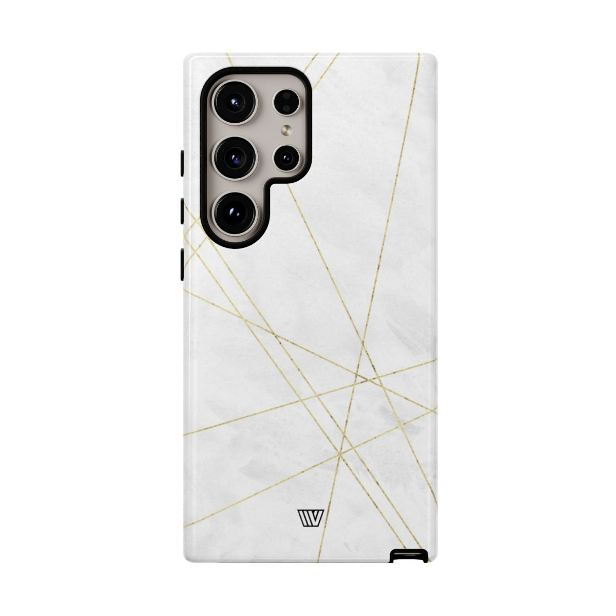 Gold Lines Tough Phone Case – Samsung Galaxy S24 Ultra, Glossy
