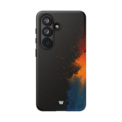 Void Splatter Tough Phone Case – Samsung Galaxy S26, Matte