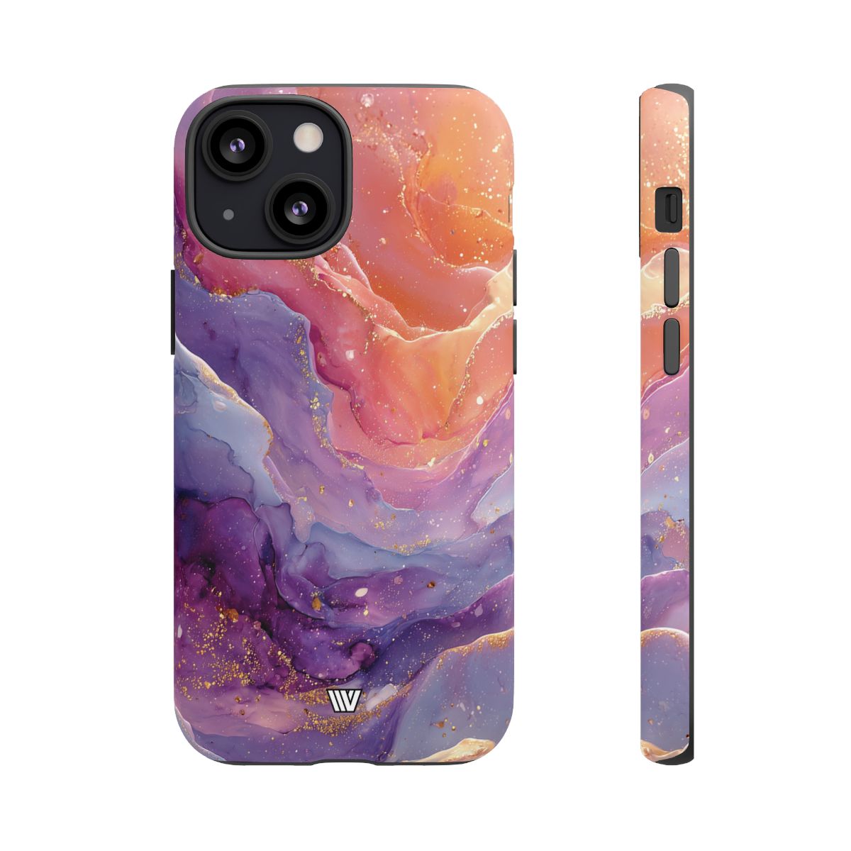 Celestial Stone Tough Phone Case – iPhone 13 Mini, Matte