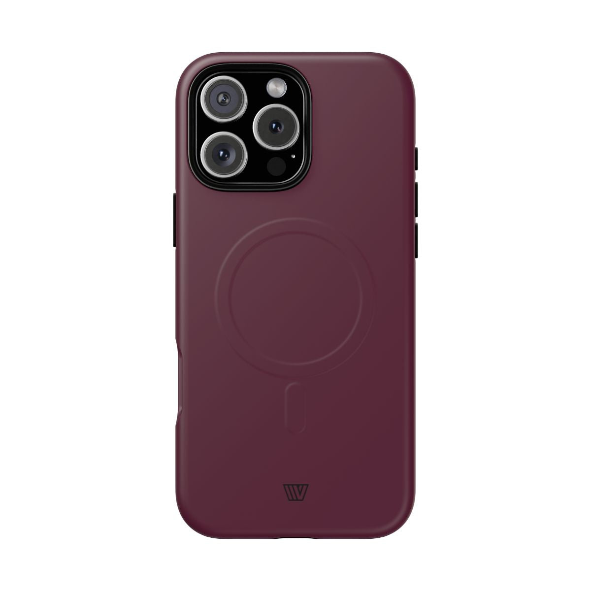 Wine Berry MagSafe Tough iPhone Case – iPhone 16 Pro Max, Matte
